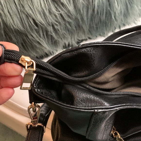 Women Hobo Purse/Handbag Vegan Leather Satchel Adjustable Shoulder Bag Tote - Picture 10 of 15